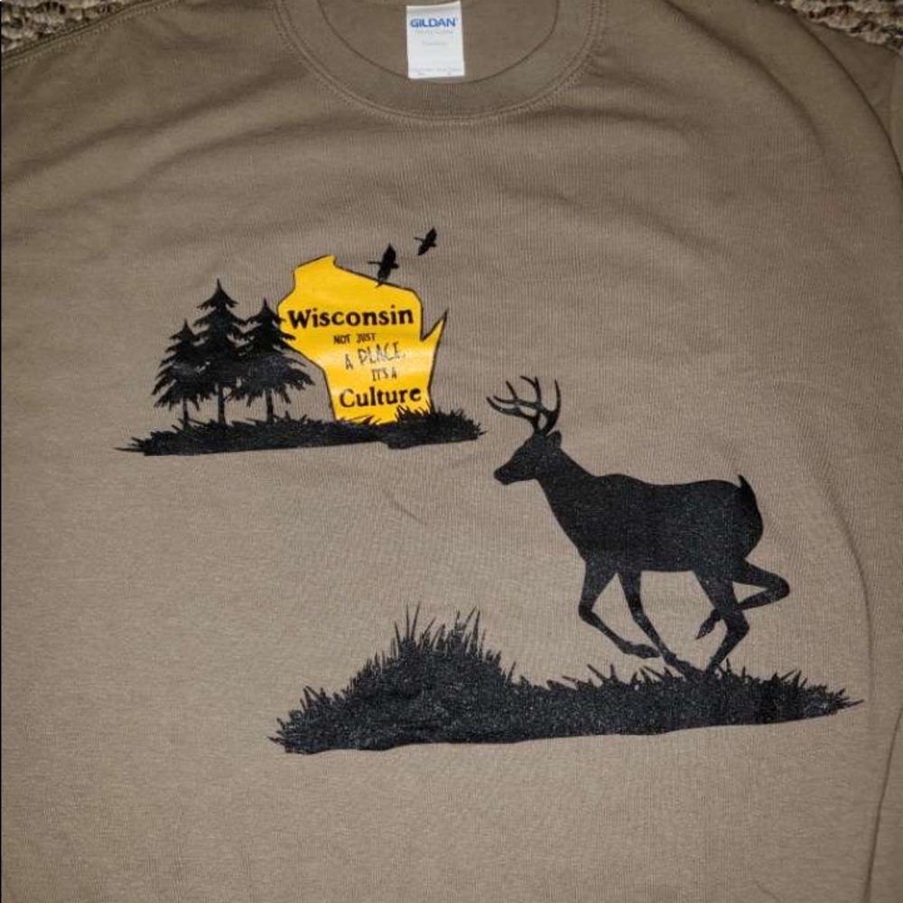 Wisconsin culture T-shirts
